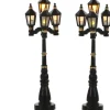 Luville General Old English street lantern 2 pieces