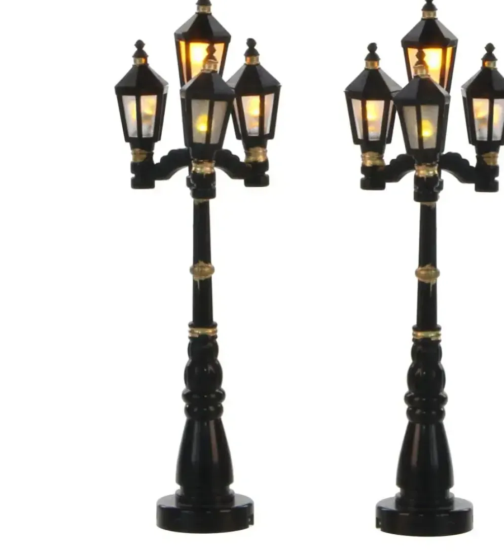 Luville General Old English street lantern 2 pieces