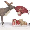 Luville General Reindeer teasing Santa