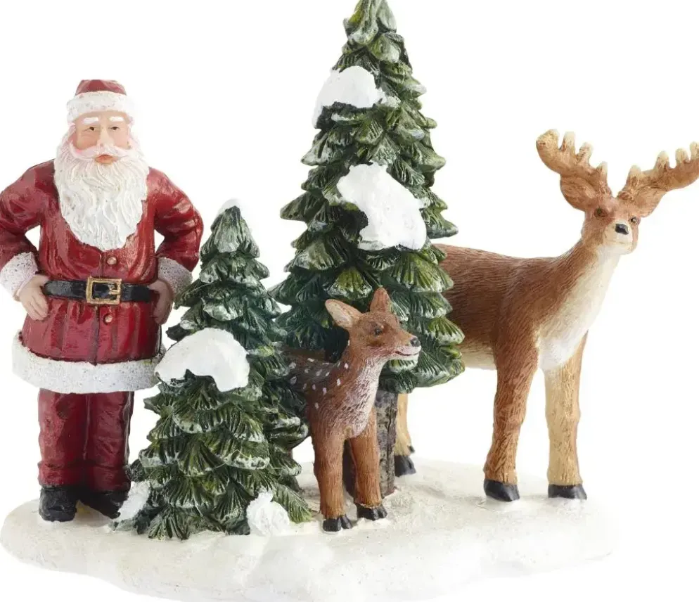 Luville General Santa and deers