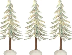 Luville General Snowy tree white lighted