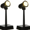Luville General Spot light warm white 2 pieces