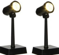 Luville General Spot light warm white 2 pieces