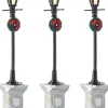 Luville General Street lantern on foot 3 pieces