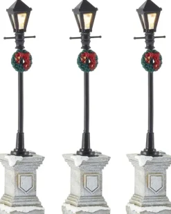 Luville General Street lantern on foot 3 pieces