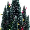 Luville General 6 Trees on bases multicolour twinkling lights