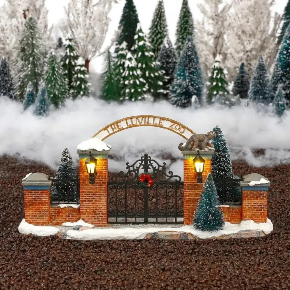 Luville General Zoo entrance