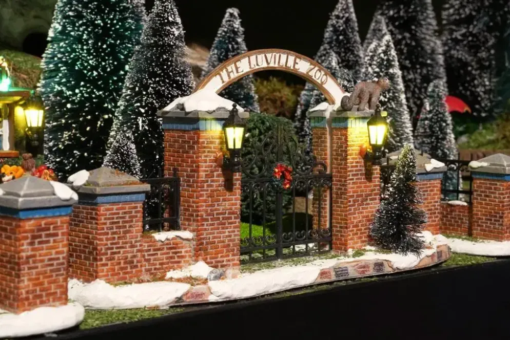 Luville General Zoo entrance