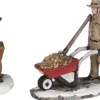 Luville General Zoo keepers 3 pieces