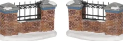 Luville General Zoo stone wall 2 pieces