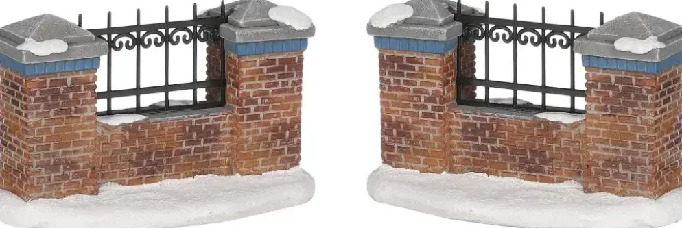 Luville General Zoo stone wall 2 pieces