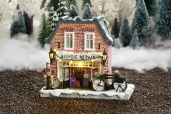 Luville Molendam Bicycle repair shop