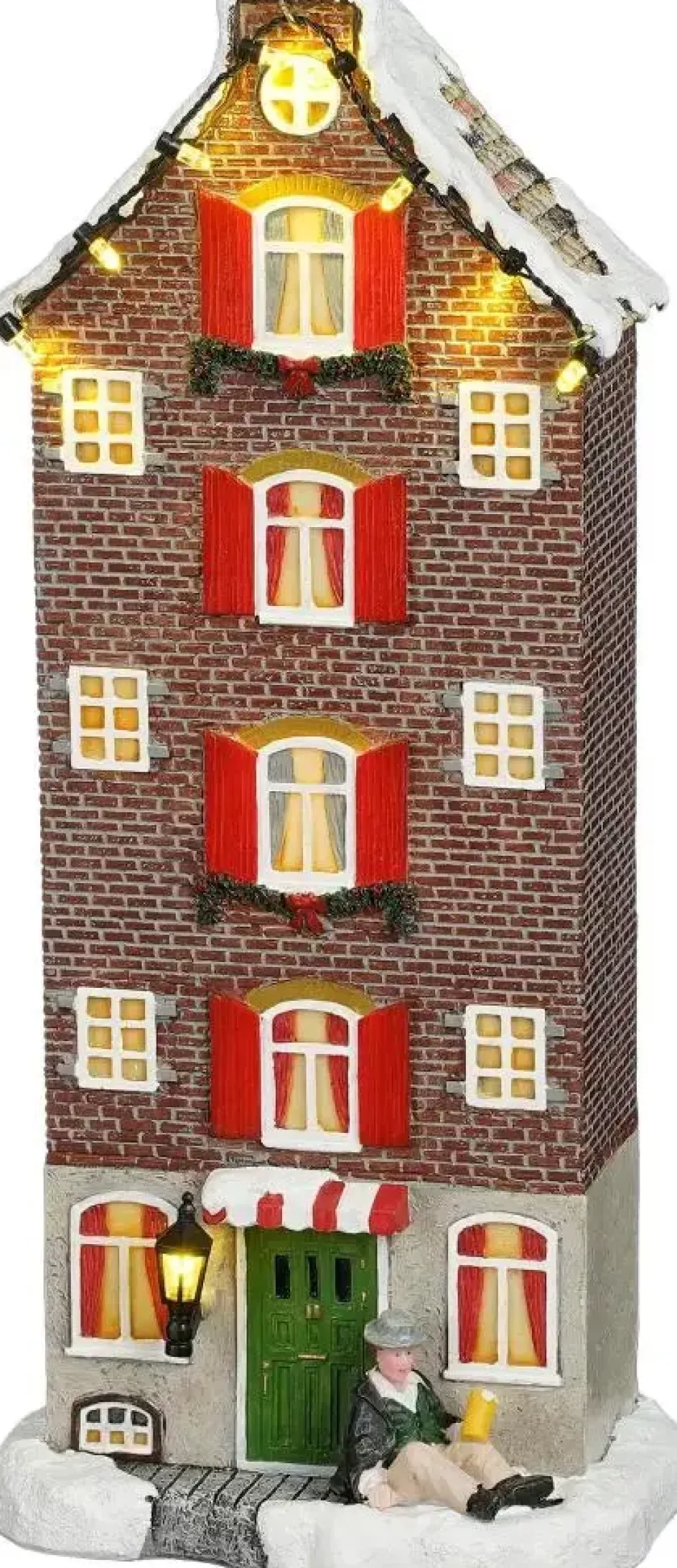 Luville Molendam Canal house facade