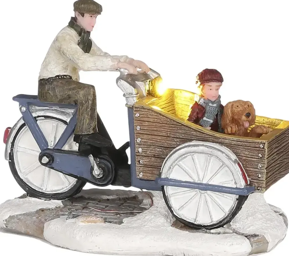 Luville Molendam Cargo bike family