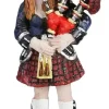 Luville Molendam Carnaval bagpiper woman