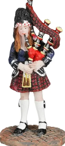 Luville Molendam Carnaval bagpiper woman