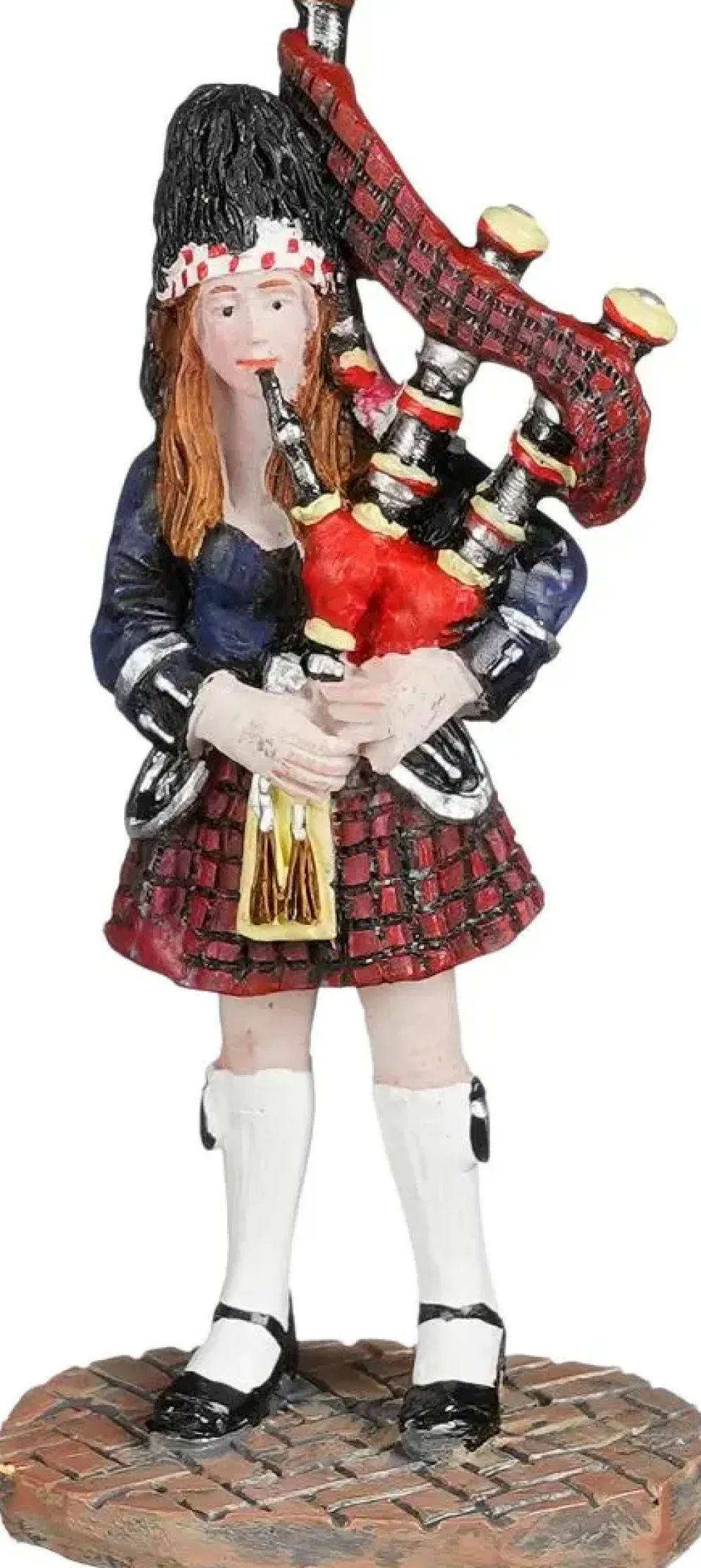 Luville Molendam Carnaval bagpiper woman