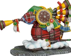 Luville Molendam Carnaval car bagpipe