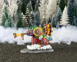 Luville Molendam Carnaval car bagpipe