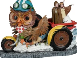 Luville Molendam Carnaval car owl