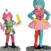 Luville Molendam Carnaval clowns 2 stuks
