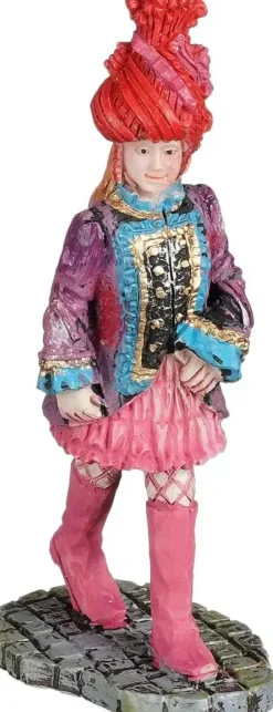 Luville Molendam Colourful carnaval woman