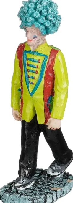Luville Molendam Colourful carnaval man