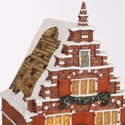 Luville Molendam Decorated canal house