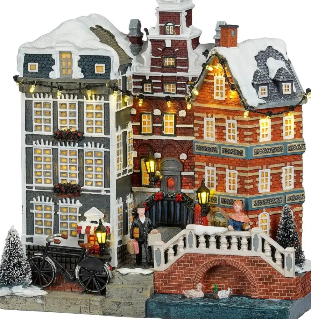 Luville Molendam Facade street Amsterdam battery operated