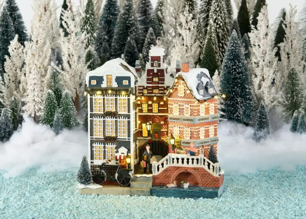 Luville Molendam Facade street Amsterdam battery operated