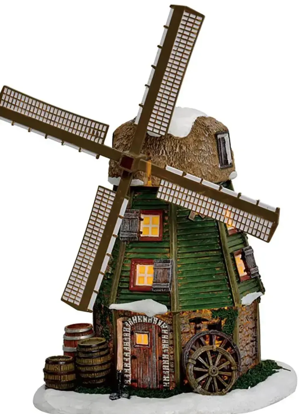 Luville Molendam Farmers mill adapter included