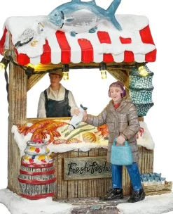 Luville Molendam Fish market battery operated