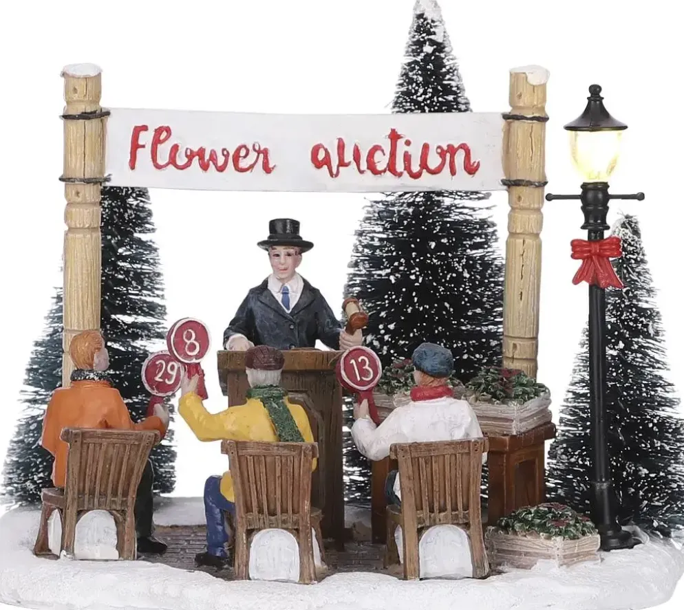 Luville Molendam Flower auction