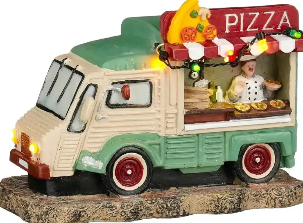 Luville Molendam Foodtruck pizza