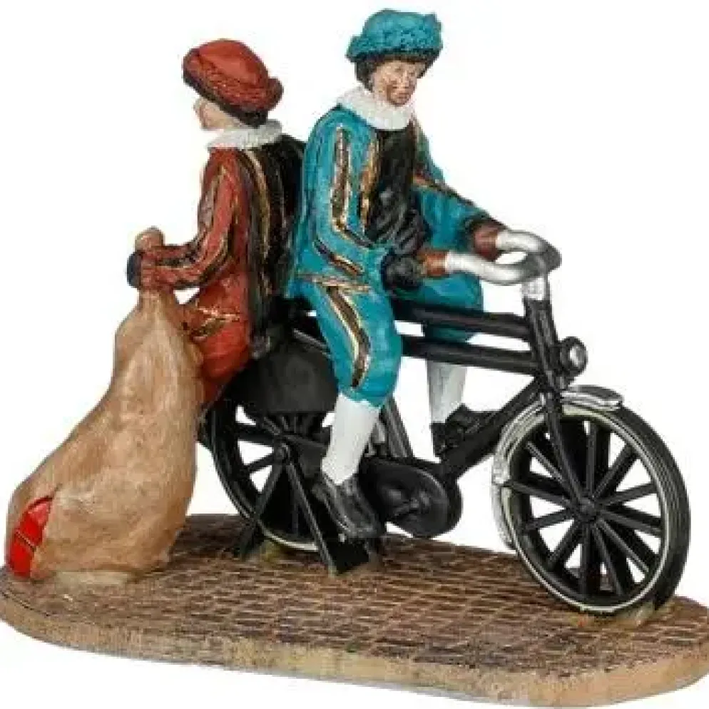 Luville Molendam Pieten op fiets