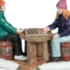 Luville Molendam Playing checker