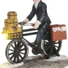 Luville Molendam Postman newspaper delivery