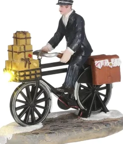 Luville Molendam Postman newspaper delivery