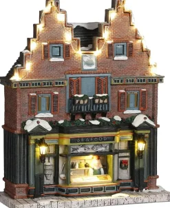 Luville Molendam Seafood shop