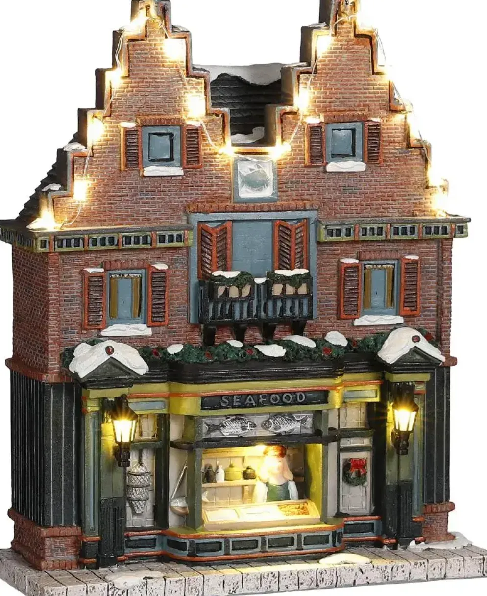 Luville Molendam Seafood shop