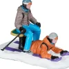 Luville Molendam Snowboarder and skier