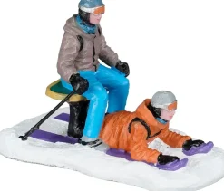 Luville Molendam Snowboarder and skier