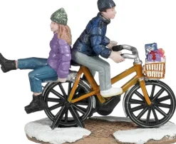 Luville Molendam Travelling on bycicle