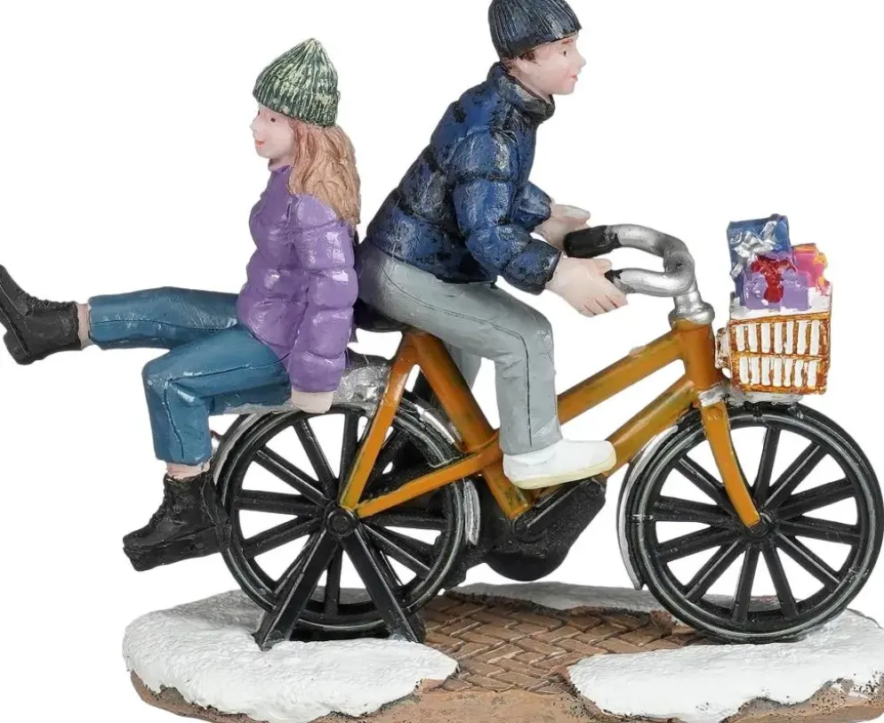Luville Molendam Travelling on bycicle