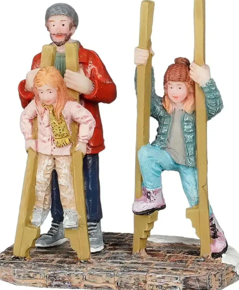 Luville Molendam Walking on stilts