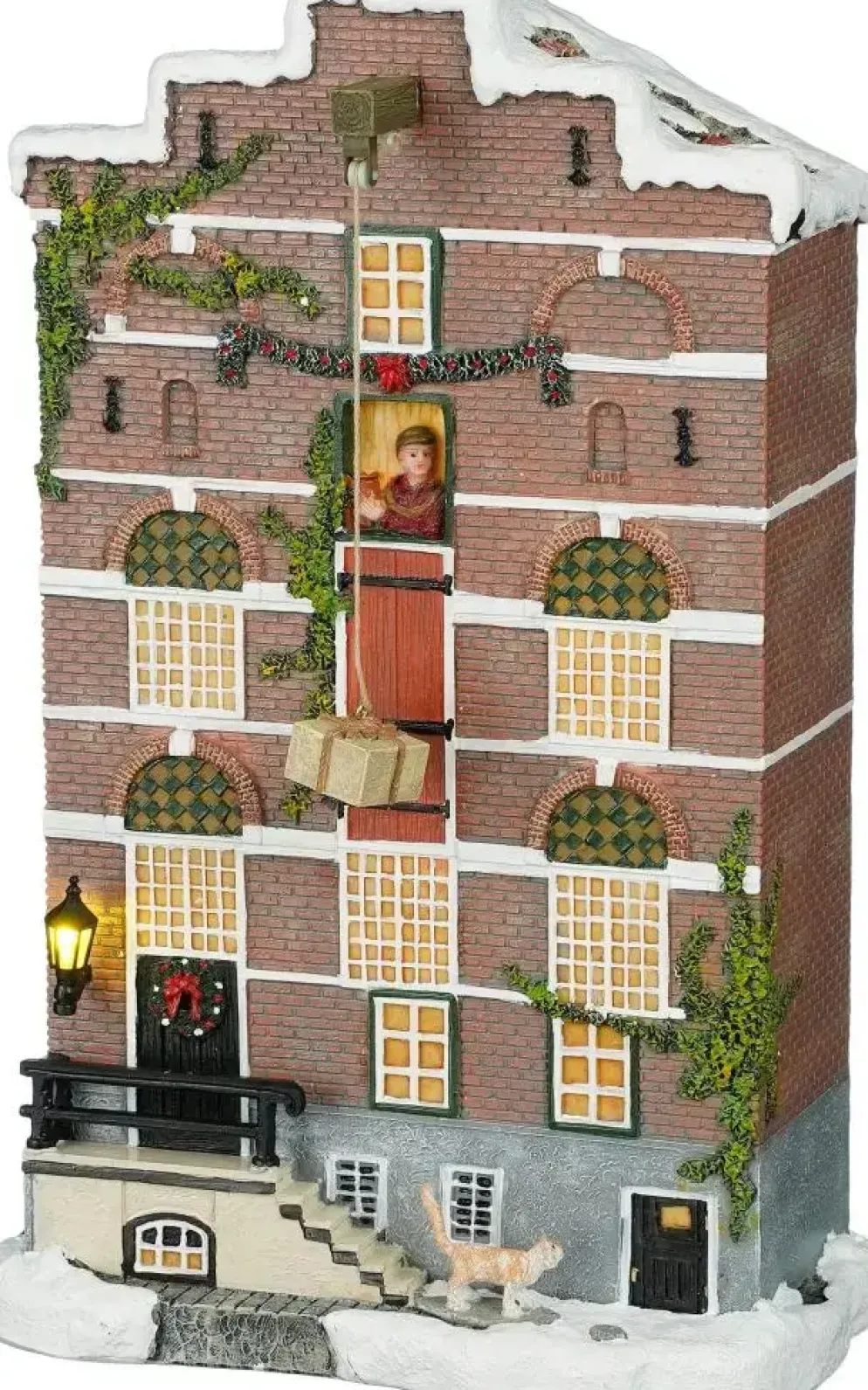 Luville Molendam Warehouse facade