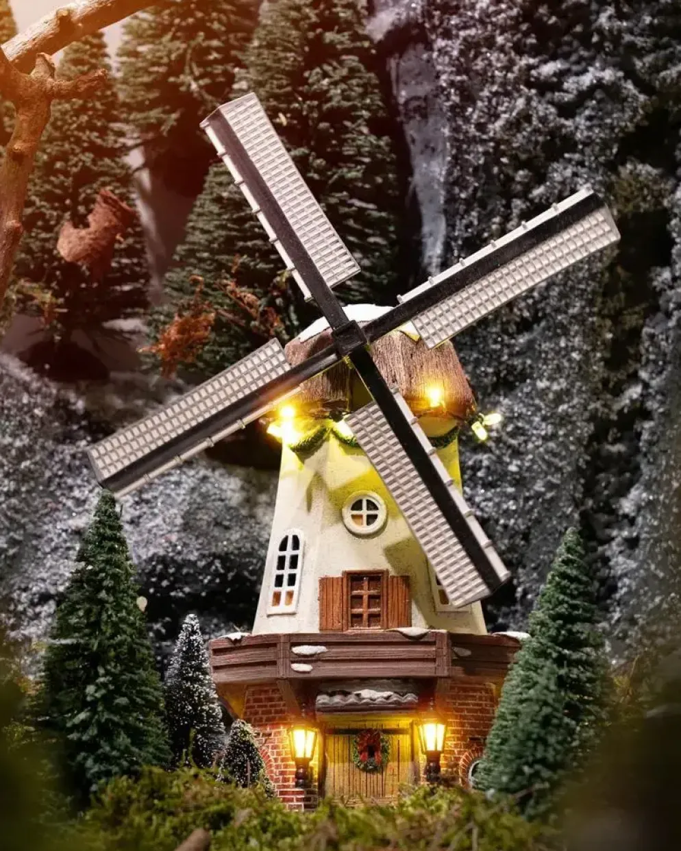 Luville Molendam Windmill