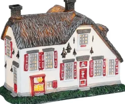 Luville Molendam Wooden shoe led battery operated