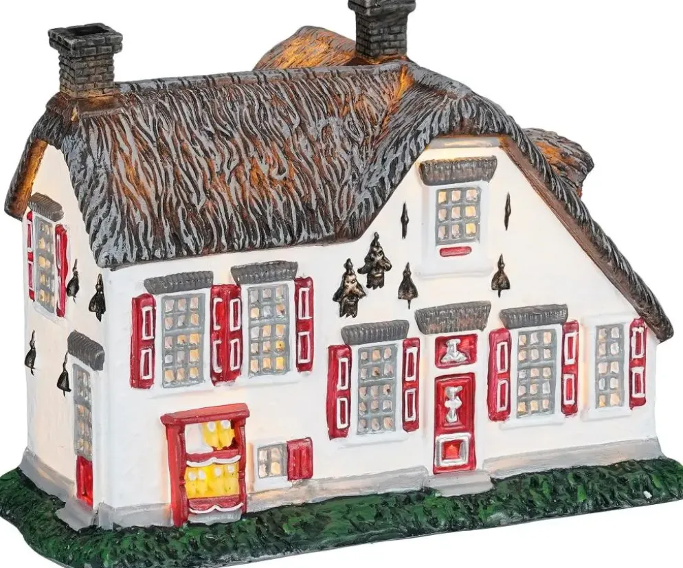 Luville Molendam Wooden shoe led battery operated