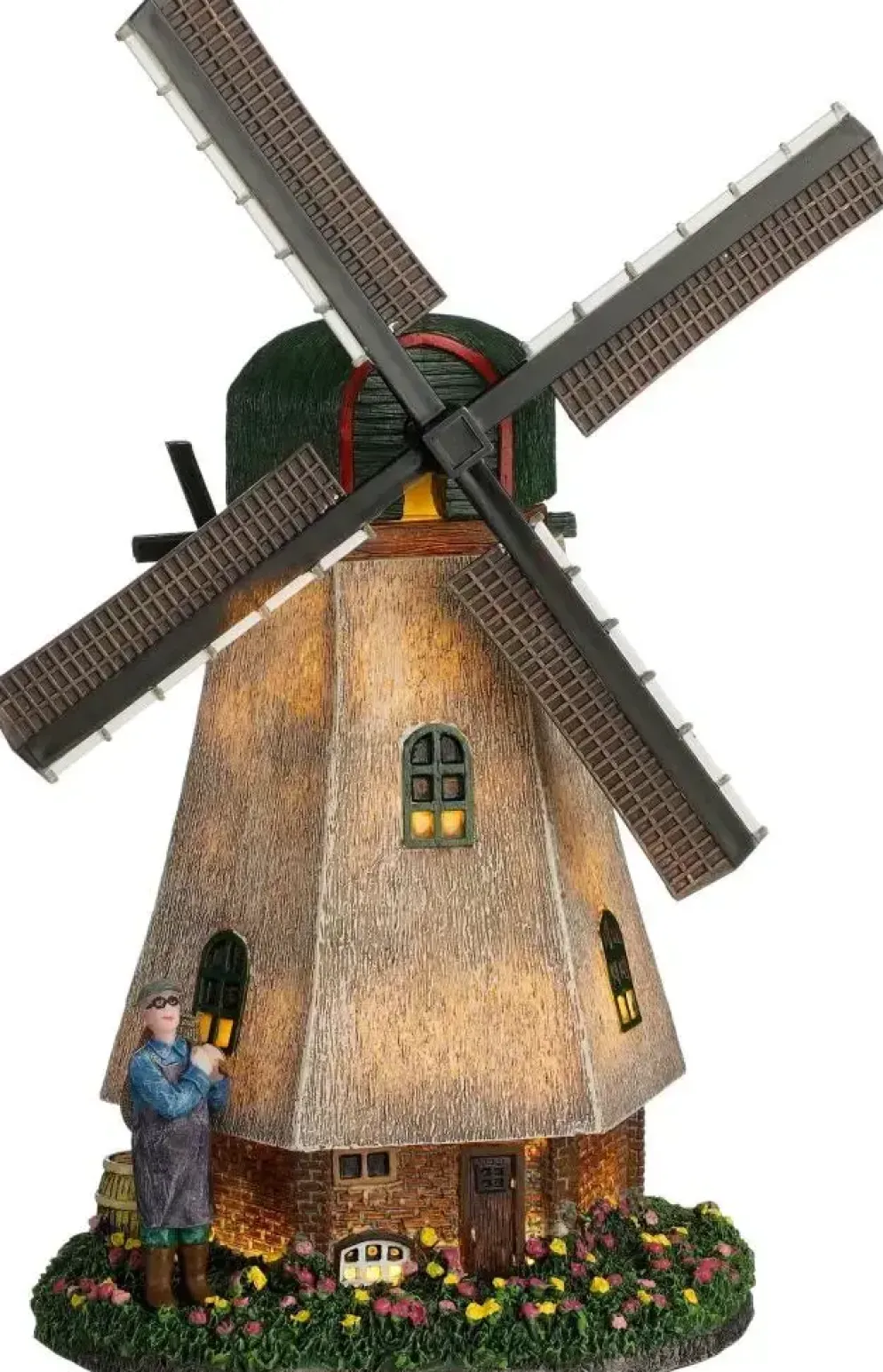 Luville Molendam Zaanse molen
